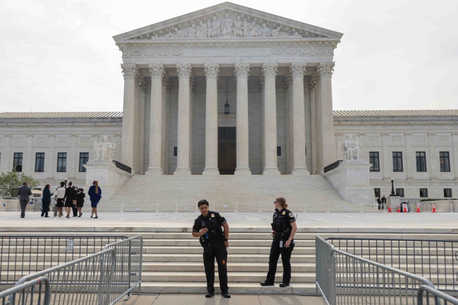 US Supreme Court decision day