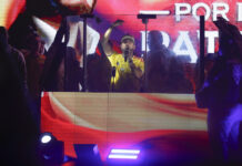 Trump respalda al ultraderechista Abelardo de la Espriella para la Presidencia de Colombia De la Espriella celebra su resultado en la primera vuelta de las presidenciales en Colombia