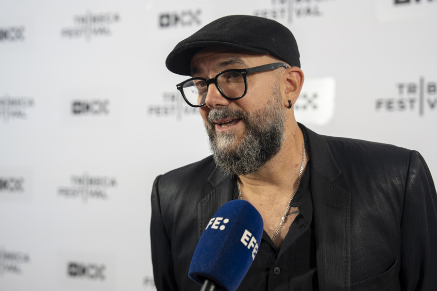 El cineasta espa&ntilde;ol Hugo Ruiz 