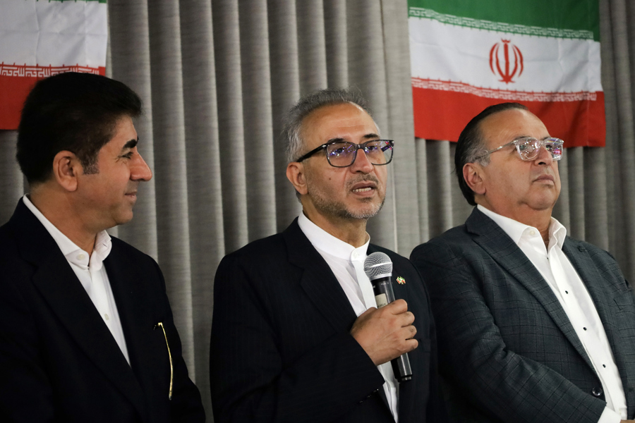 Irán regresa a México tras el primer partido por los reiterados obstáculos de EEUU Irán regresa a México tras el primer partido por los reiterados obstáculos de EEUU