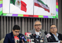 Embajador en México acusa a EE.UU. de dejar a Irán sin quince visas y pide ayuda a la FIFA El embajador de Irán en México, Albolfazl Pasandideh