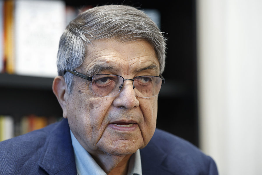 El escritor nicarag&uuml;ense Sergio Ram&iacute;rez