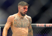 Combate de artes marciales mixtas: Ilia Topuria - Justin Gaethje