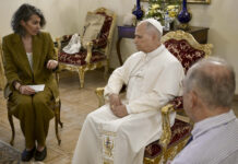 Visita del papa León XIV