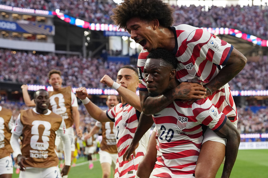 Mundial de la FIFA 2026: Estados Unidos - Paraguay