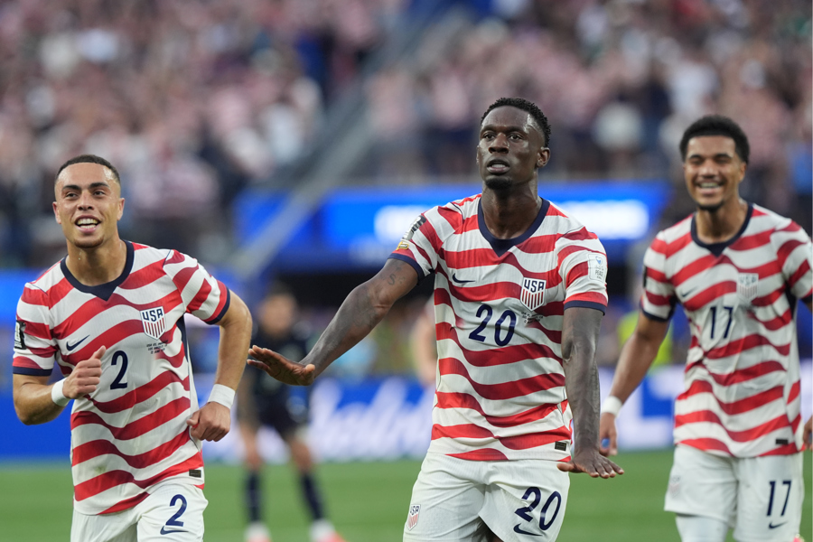 Mundial de la FIFA 2026: Estados Unidos - Paraguay