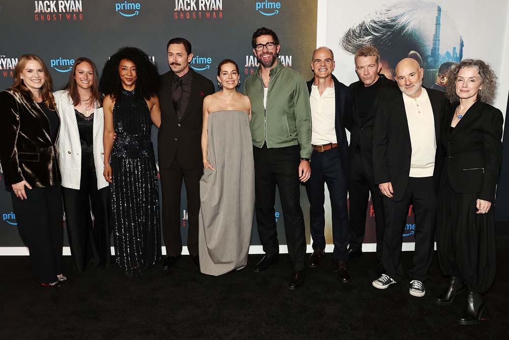 Tom Clancy&rsquo;s Jack Ryan:Ghost War World Premiere