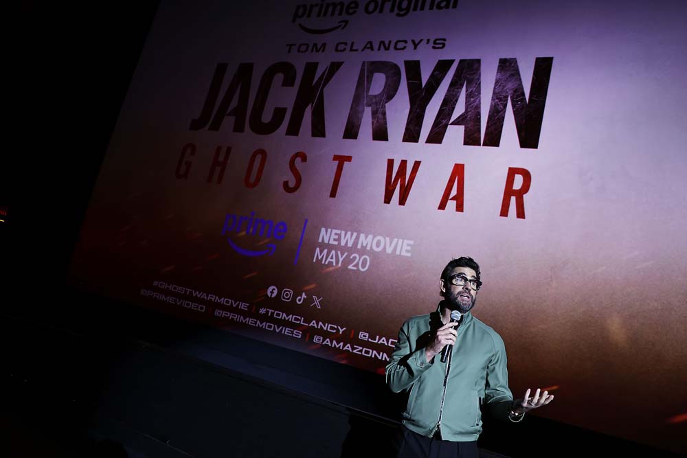 Tom Clancy&rsquo;s Jack Ryan:Ghost War World Premiere