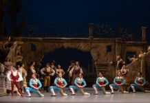 Los bailarines Hernández y Cornejo llevan el orgullo latino a 'Don Quixote' en Nueva York Los bailarines Hernández y Cornejo llevan el orgullo latino a 'Don Quixote' en Nueva York