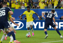 Mundial de la FIFA 2026: Escocia - Brasil