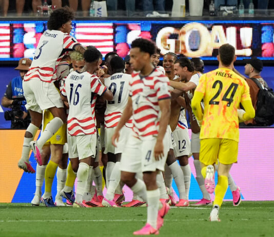 Jugadores de Estados Unidos
