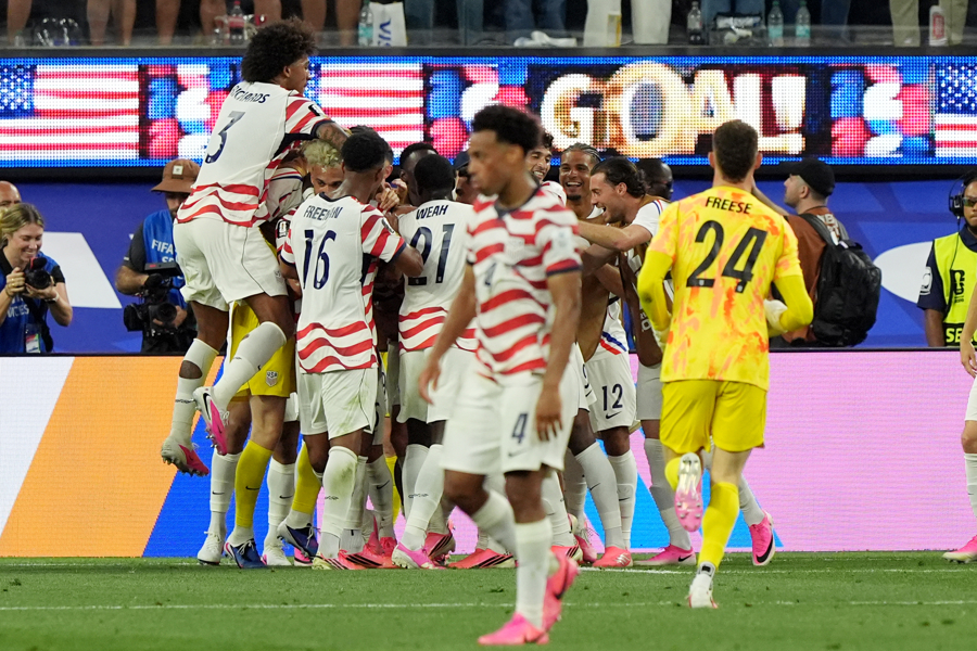 Mundial de la FIFA 2026: Estados Unidos - Paraguay Jugadores de Estados Unidos