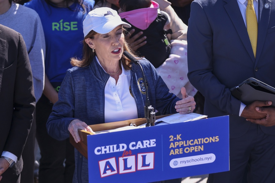 New York City launches 2-K applications expanding free childcare Hochul