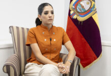 Ecuador aspira a 3 millones de turistas en 2030 con EE.UU. como principal mercado emisor La viceministra de Turismo de Ecuador, María José Reshuan