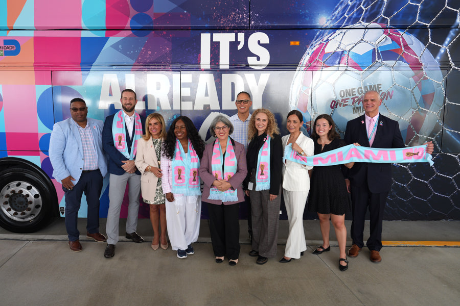Miami ofrecerá transporte gratuito para ir al estadio y ampliará horarios durante Mundial Miami ofrecerá transporte gratuito para ir al estadio y ampliará horarios durante Mundial