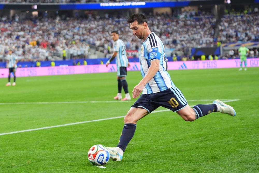 Messi volvi&oacute; a romper barreras hist&oacute;ricas.