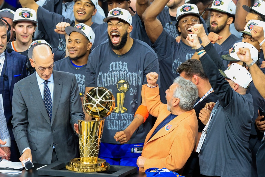 NBA Finals Game 5 - New York Knicks at San Antonio Spurs
