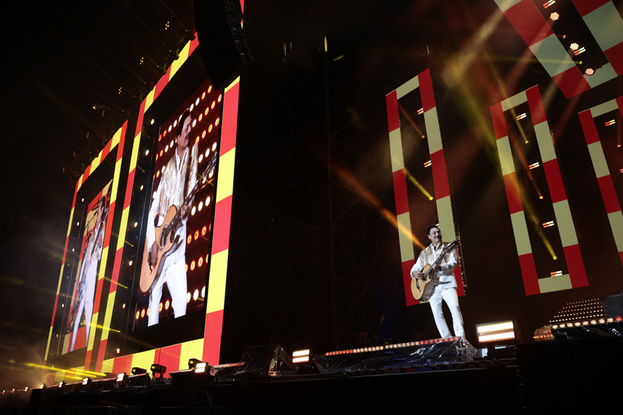 Los Tigres del Norte estiran su idilio con Ciudad de M&eacute;xico a ritmo de 'rugidos' norte&ntilde;os