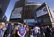 NBA Finals Game 3 - San Antonio Spurs at New York Knicks