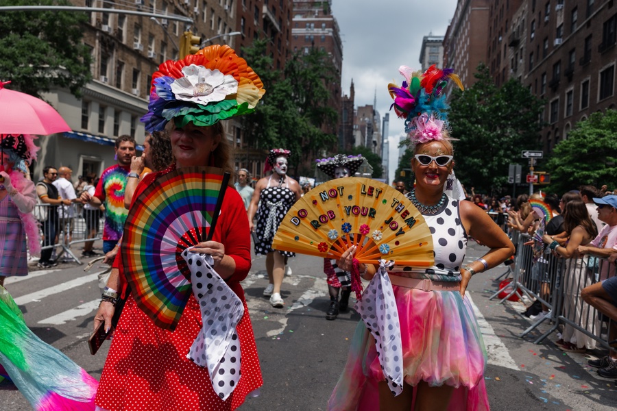 57th annual NYC Pride March