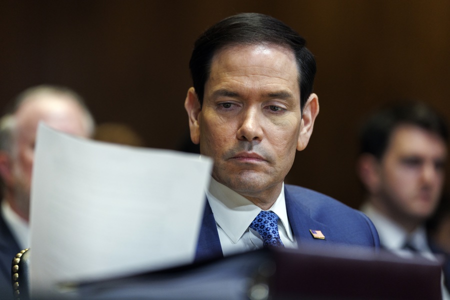 US Secretary of State Rubio testifies on State Department budget