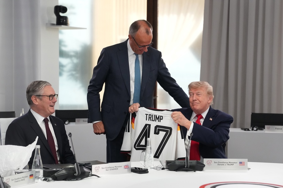 France hosts G7 summit in Evian-les-Bains