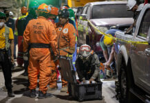 "Sepan que México está con ustedes": afirman 'Los Topos' El rescatista mexicano de 80 años que atiende por tercera vez un desastre en Venezuela