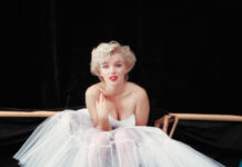 Retrato de Marilyn Monroe 'Ballerina', 1954