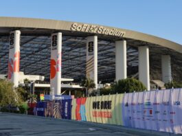 Cinco estadios de EE. UU. construidos o modernizados por ACS acogerán partidos del Mundial SoFi Stadium