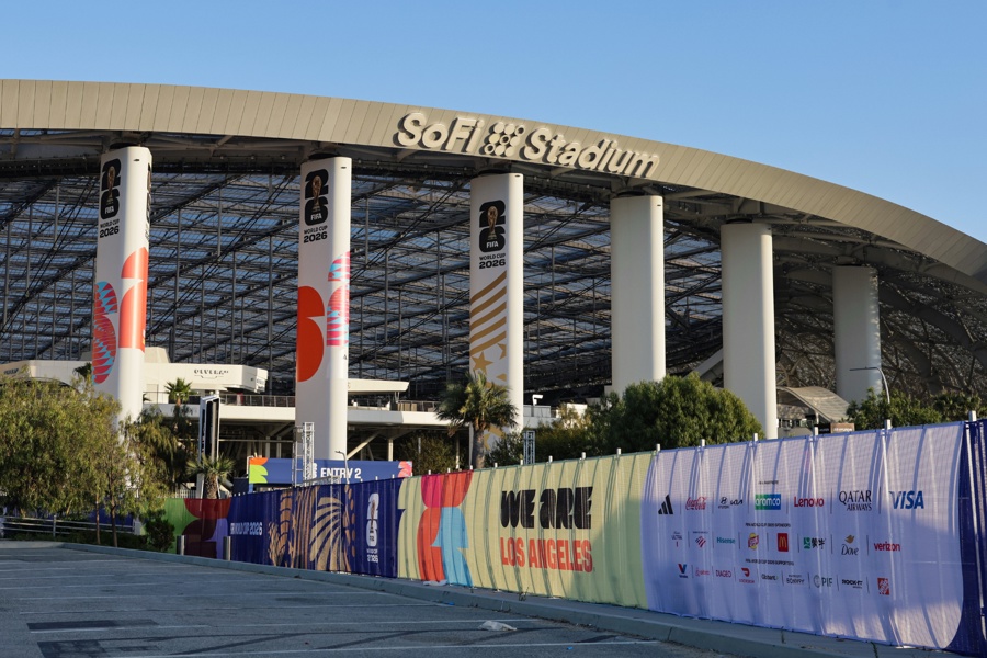 Los Angeles showcases World Cup features ahead of matches SoFi Stadium