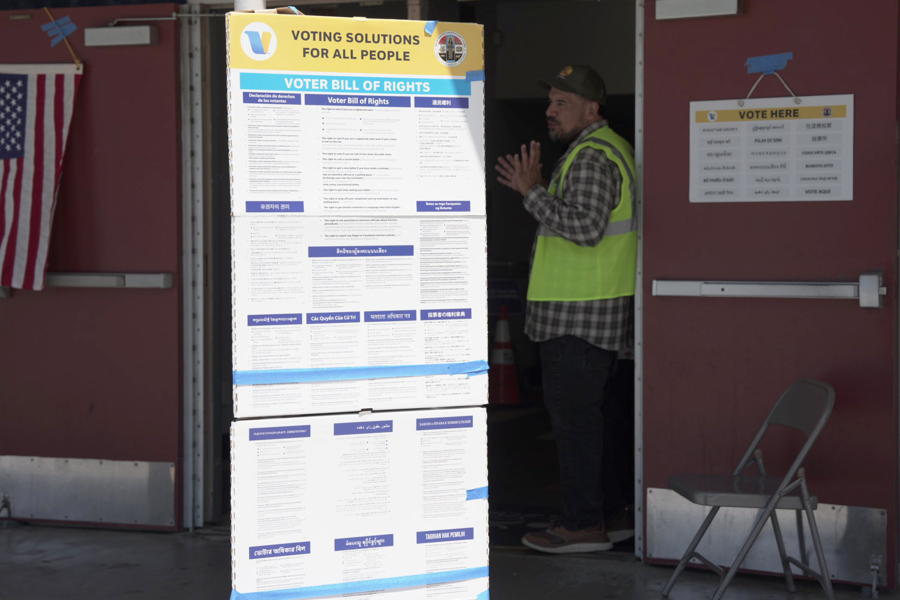 Votaciones primarias de Gobernación en California