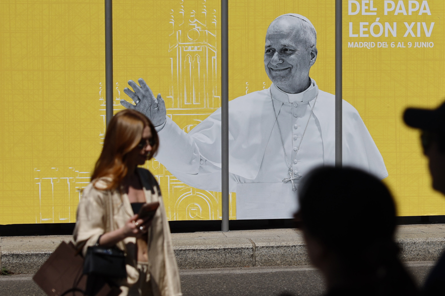 Preparativos de la próxima visita del Papa León XIV a España Papa León XIV