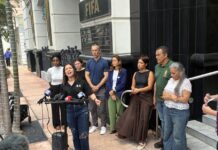 Yareliz Méndez Zamora, del Comité de Servicio de los Amigos Americanos