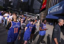 NBA Finals Game 3 - San Antonio Spurs at New York Knicks