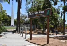 el parque MacArthur