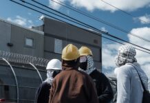 New Jersey police clear protesters at detention facility amid inmate hunger strike