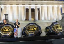 La UFC de Trump opaca en Washington el primer partido de EE.UU. en el Mundial