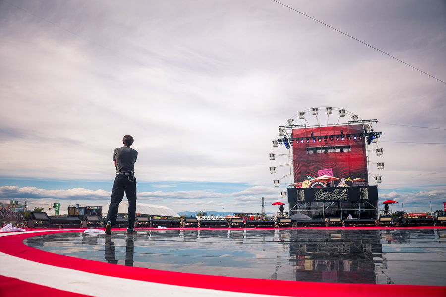 edici&oacute;n del Coca-Cola Music Experience 