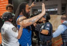 Casi sesenta detenidos en Nueva York tras la histórica remontada de los Knicks