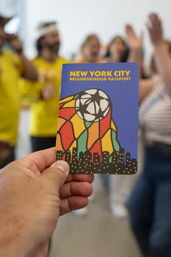 el 'World Cup &lsquo;26 NYC Neighborhood Passport'