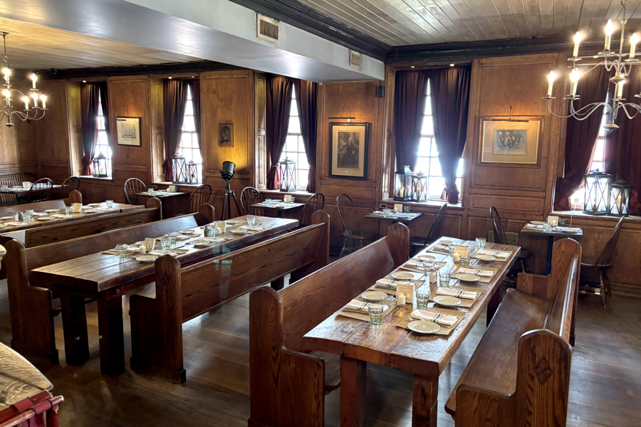 Fraunces Tavern, epicentro de la fundación de EEUU que resiste entre rascacielos y ostras Fraunces Tavern