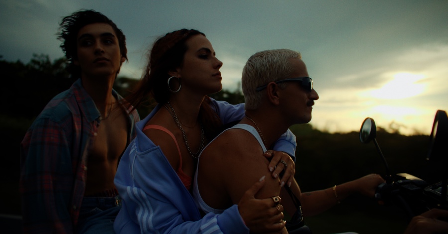  escena de la pel&iacute;cula 'Summer of Three'