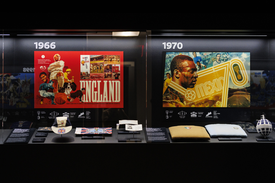 exposición 'Legacies of Champions' en el Rockefeller Center de Nueva York