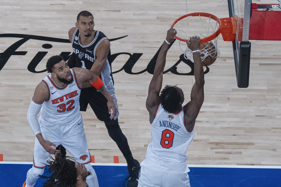 NBA Finales: Nueva York Knicks - San Antonio Spurs