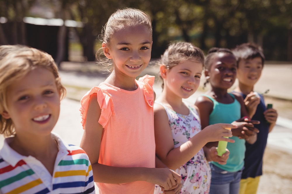 En la ciudad de Nueva York, 1 de cada 5 ni&ntilde;os enfrenta inseguridad alimentaria.
