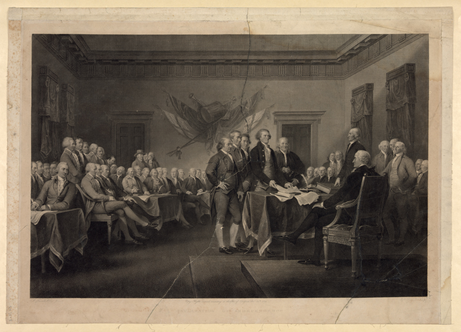 Vida, libertad y felicidad, la promesa de 1776 amenazada por las políticas de Trump