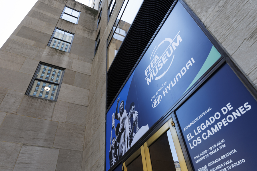 La FIFA y Hyundai llevan la historia de los Mundiales al Rockefeller Center de Nueva York