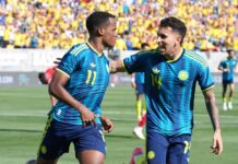Amistoso: Colombia - Jordania