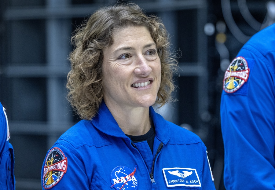 Las astronauta estadounidense Christina Koch, Premio Princesa de la Concordia 2026 Las astronauta estadounidense Christina Koch, Premio Princesa de la Concordia 2026
