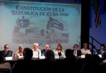 Exilio en Miami propone restaurar la Constitución de 1940 ante un eventual cambio en Cuba